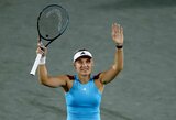 WTA 500 turnyro pusfinalyje – ukrainietės sensacija: „Tiesą sakant, man tiesiog trūksta žodžių“