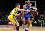 „Anadolu Efes“ triuškinančiai įveikė ALBA krepšininkus