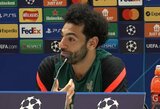 M.Salah apie užimtą vietą „Ballon d‘Or“ rinkimuose: „Rezultatai mane šokiravo“