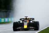 Šlapioje Kanados GP kvalifikacijoje – M.Verstappeno dominavimas, F.Alonso sensacija ir S.Perezo avarija