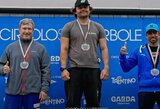 Giedrius Liutkus – IFCA Europos čempionato „Masters“ grupės nugalėtojas