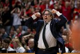 Trinchieri pakomentavo Brazdeikio ir Mitchello konfliktą