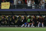 „Man Utd“ strategas O.G.Solskjaeras paaiškino, kodėl Čempionų lygos rungtynėse pakeitė C.Ronaldo ir B.Fernandesą