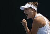 Dar viena pajėgi tenisininkė pabėgo iš Rusijos: pasekė lietuvės pavyzdžiu ir persikėlė į Uzbekistaną