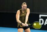 Andrė Lukošiūtė su porininke iškopė į ketvirtfinalį