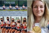 Tokijuje auksą su Didžiosios Britanijos komanda iškovojusi irkluotoja G.Rakauskaitė: „Paralimpinis sportas – tai galimybė vėl būti savimi“