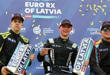 17-metis Rytis Gurklys – tarp greičiausių pilotų Europos ralio kroso čempionato etape