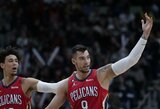 „Pelicans“ nelinkusi iškeisti NBA komandas dominantį W.Hernangomezą