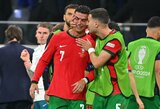 Futbolo fanai pasišaipė iš C.Ronaldo emocijų: „Verkia kaip maža mergaitė“