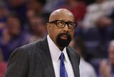 „Kings“ trenerių štabą papildė ilgametę patirtį sukaupęs Mike‘as Woodsonas