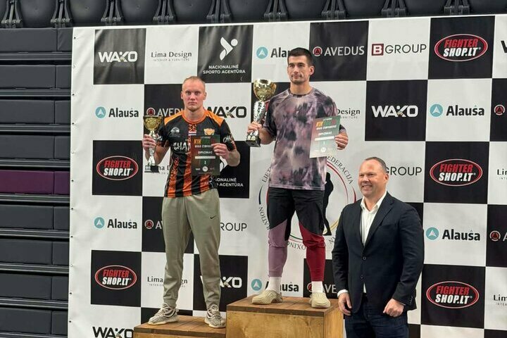 Praėjus savaitei po nokauto „UTMA 19“ turnyre Kulis iškovojo Lietuvos čempionato auksą