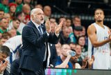 „Dubai“ akiratyje – „Anadolu Efes“ palikti galintis treneris
