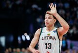 Oficialu: be krepšinio Rokas Jokubaitis praleis pusę metų