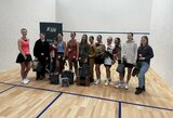 Lietuvos moterų skvošo čempionate – G.Kudirkaitės triumfas