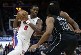„Pistons“ iškovojo didžiausią pergalę klubo istorijoje
