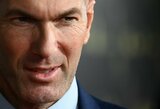 „Tottenham“ į pageidaujamų trenerių sąrašą įtraukė Z.Zidane'ą