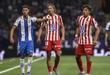 Alvarezo puikus baudos smūgis buvo veltui: „Atletico“ sezoną pradėjo pralaimėjimu