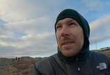 Paulius Samoška įveikė maratoną Grenlandijoje