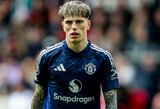 „Manchester United“ puolėjo pyktis: „Turėjome š****ą sezoną. Neįsivaizduoju, kodėl žaidžiau vos 20 minučių“