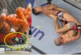 Skandalas „UFC 286“ turnyre – pralaimėjęs J.Filho svarsto apie protestą: „Mokajevas pasidavė bent 3 kartus“