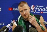 K.Porzingis apie savo etapą Dalase: „Buvo tuščio triukšmo“