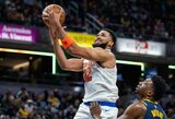 „Knicks“ išsivežė retą pergalę iš Indianos