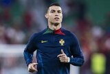 Naujasis Portugalijos rinktinės strategas į komandos sudėtį įtraukė ir C.Ronaldo