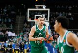 Paskutiniame kėlinyje pabudęs „Žalgiris“ nusileido Eurolygos čempionams