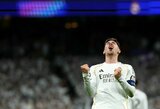 Valverde pelnytas „hat-trickas“ padovanojo nukraujavusiam „Real“ pergalę prieš „Man City“