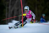 Atvirajame Latvijos kalnų slidinėjimo čempionate – trijų lietuvių startai
