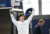 Penki jaunieji Lietuvos penkiakovininkai pasaulio čempionato finaluose: ryškiausiai sužibėjo Valeika