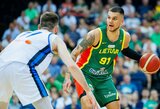Sirvydis: „Viskas pavyko neblogai, gal net geriau, nei tikėjomės“