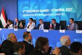 Baltijos šalys jungiasi prie tarptautinės sporto lyderių ugdymo programos