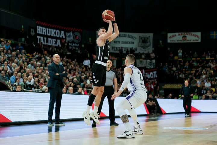 Dimša Graikijoje surinko 6 taškus