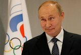 Surado būdą, kaip apeiti draudimą: V.Putinas pasirodys Pekino olimpiadoje