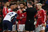„Man Utd“ laimėjo apeliaciją: B.Fernandesas išvengs 3 rungtynių diskvalifikacijos