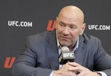 UFC prezidentas neatmeta galimybės, kad I.Adesanya bus suteiktas neatidėliotinas revanšas prieš A.Pereirą