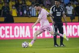 Messi firminis reidas su įvarčiu ir rezultatyvus perdavimas nepadėjo Majamio „Inter“ iškovoti pergalės