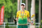 S.Bertašius Briuselyje pagerino Lietuvos 1500 m bėgimo rekordą