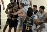 „AS Monaco“ rungtynėse – kruvinos muštynės