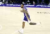 „Pacers“ gretose Deloną Wrightą keičia Cameronas Payne‘as