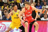 Eurolygos čempionus nukovęs „Olympiacos“ pratęsė pergalių seriją