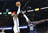 „Thunder“ įveikė „Mavericks“ be L.Dončičiaus