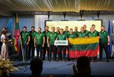 Lietuviai pasaulio sportinės karpių žūklės čempionato dvejetų įskaitoje – 5-i