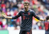 Vokietijoje – „Bayern“ pralaimėjimas prieš „Augsburg“ ir „Borussia“ minimali pergalė prieš „Schalke“