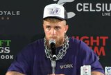 „Tai trigubai daugiau nei jis uždirbtų bet kur kitur“: J.Paulo pasiūlyme T.Fury – neįprasta sąlyga