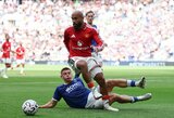 „Manchester United“ per pridėtą laiką prarado taškus Liverpulyje