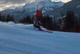 Lietuvos kalnų slidininko pergale paženklintose varžybose „Snow Arenoje“ – ir sportininkai iš tolimų šalių