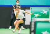 J.Mikulskytė su partnere Prancūzijoje užsitikrino po 18 WTA dvejetų reitingo taškų