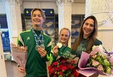 Lietuvos aerobinės gimnastikos atstovai pasaulio čempionate iškovojo 2 sidabro medalius